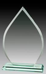 Jade Series - Glass Tear Drop