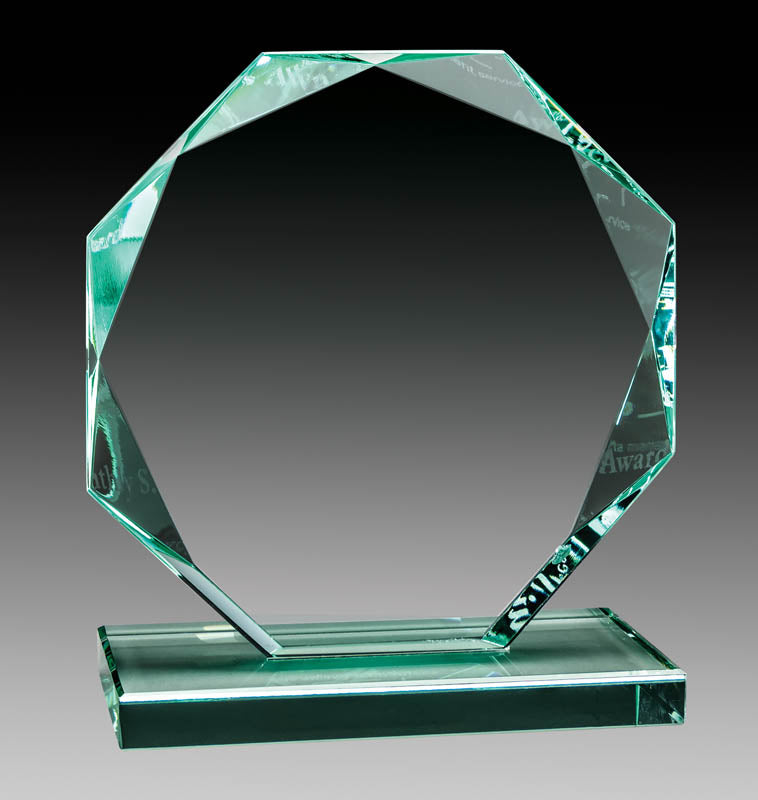 Jade Series - Glass Octagon