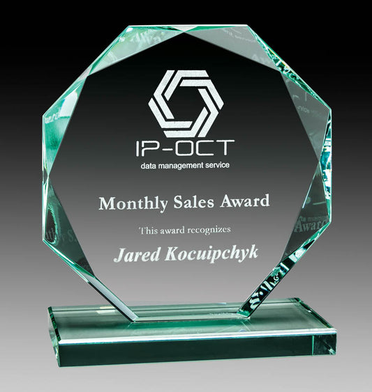 Jade Series - Glass Octagon