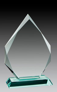 Jade Series - Glass Diamond Shape