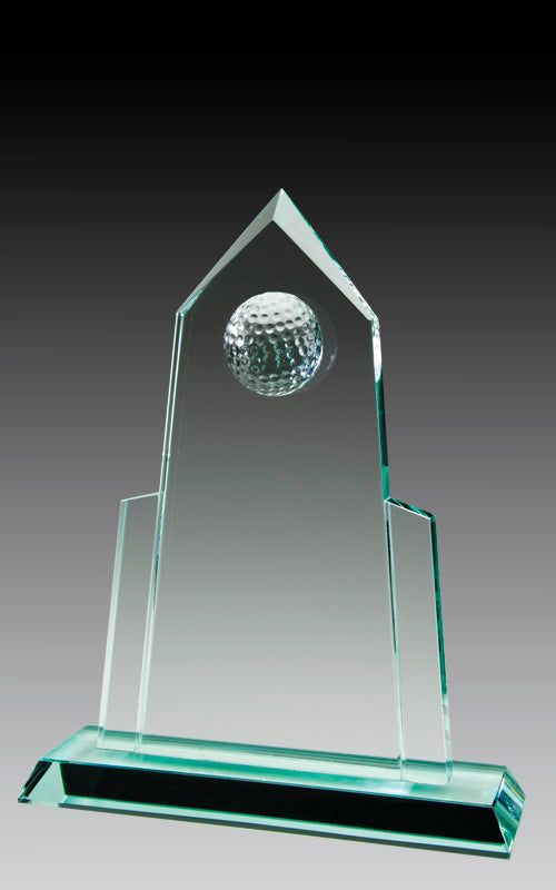 Golf Series - Glass Jade Golf Ball Peak