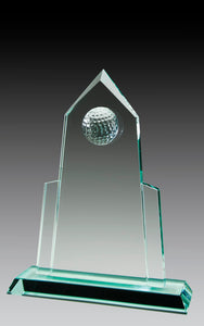 Golf Series - Glass Jade Golf Ball, Peak