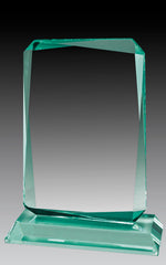 Jade Series - Glass Plaque