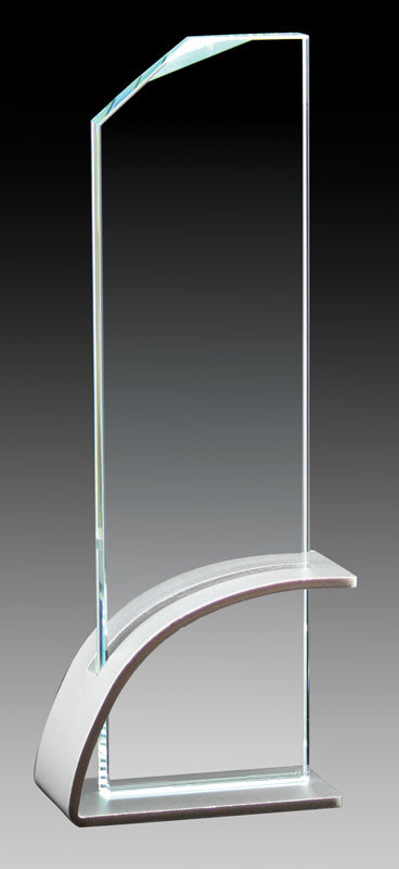 Prism Series - Glass Peak With Aluminum Base
