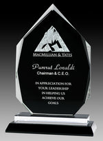 Onyx Series - Glass Arrowhead