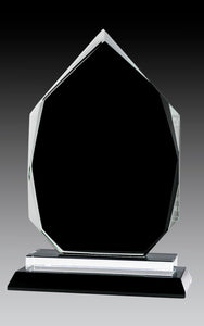 Onyx Series - Glass Arrowhead