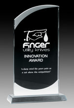 Onyx Series - Glass Clear & Black Screen
