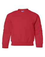 Youth Crewneck Sweatshirt - Cotton - Gildan 18000B