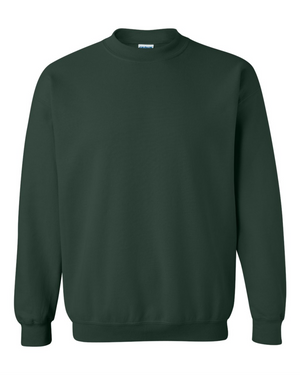 Adult Crewneck Sweatshirt - Cotton Forest