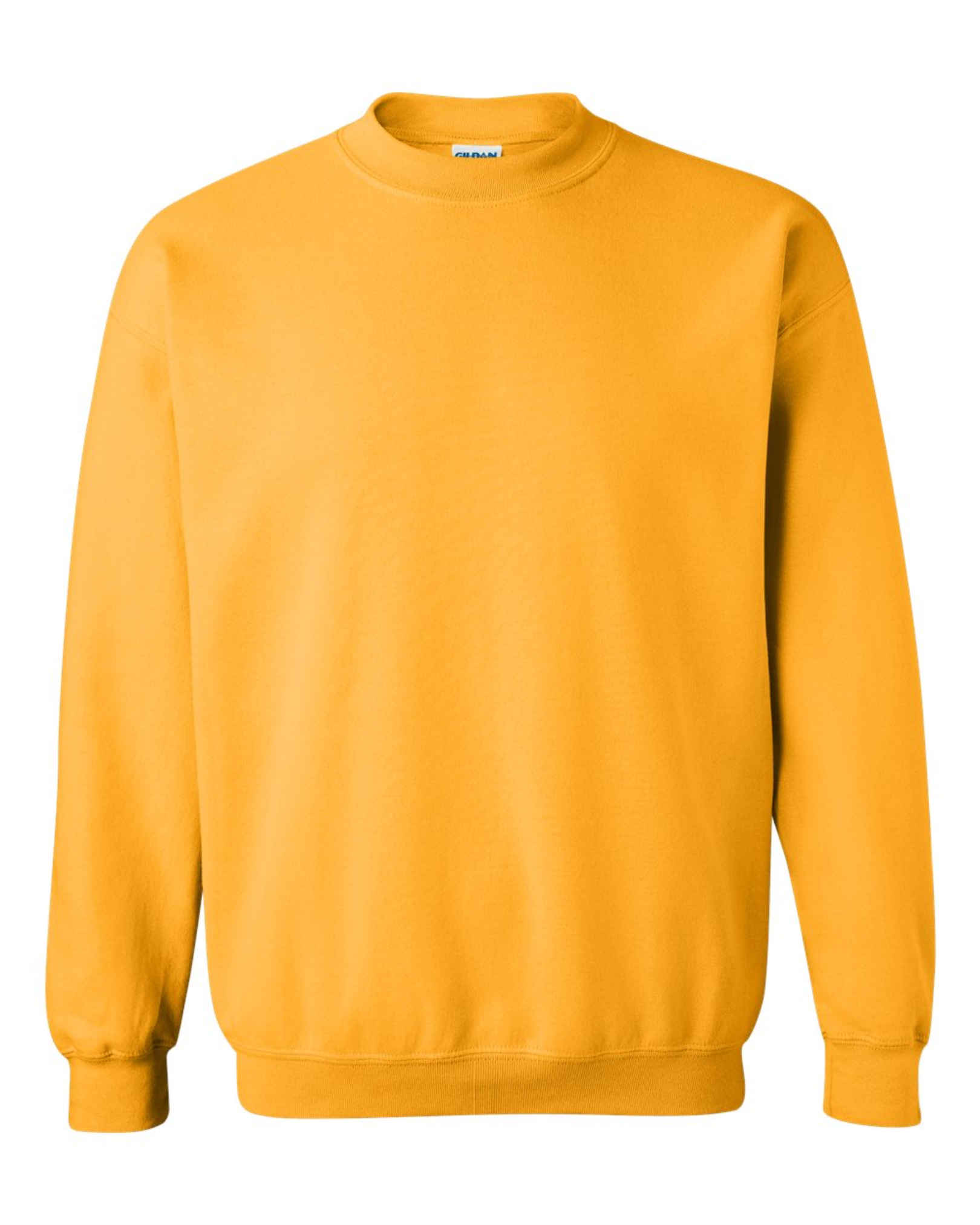 Adult Crewneck Sweatshirt - Cotton - Gildan Gold