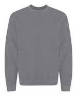 Adult Crewneck Sweatshirt - Cotton Graphite Heather