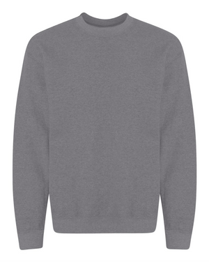 Adult Crewneck Sweatshirt - Cotton Graphite Heather