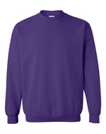 Crewneck Sweatshirt - Cotton Purple