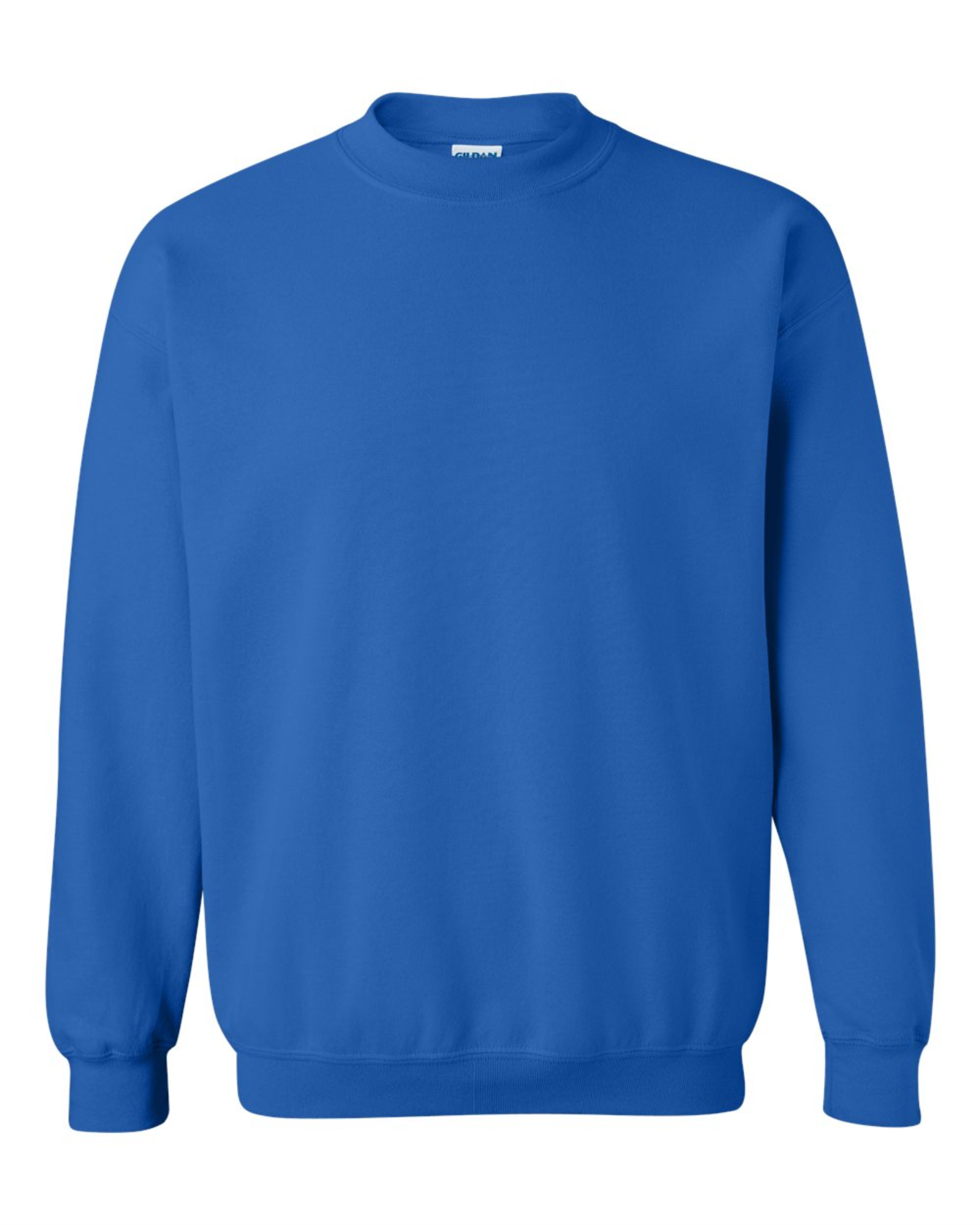 Adult Crewneck Sweatshirt - Cotton Royal