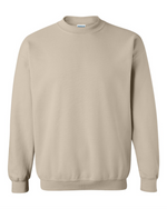 Adult Crewneck Sweatshirt - Cotton Sand