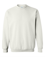 Adult Crewneck Sweatshirt - Cotton - Gildan 18000
