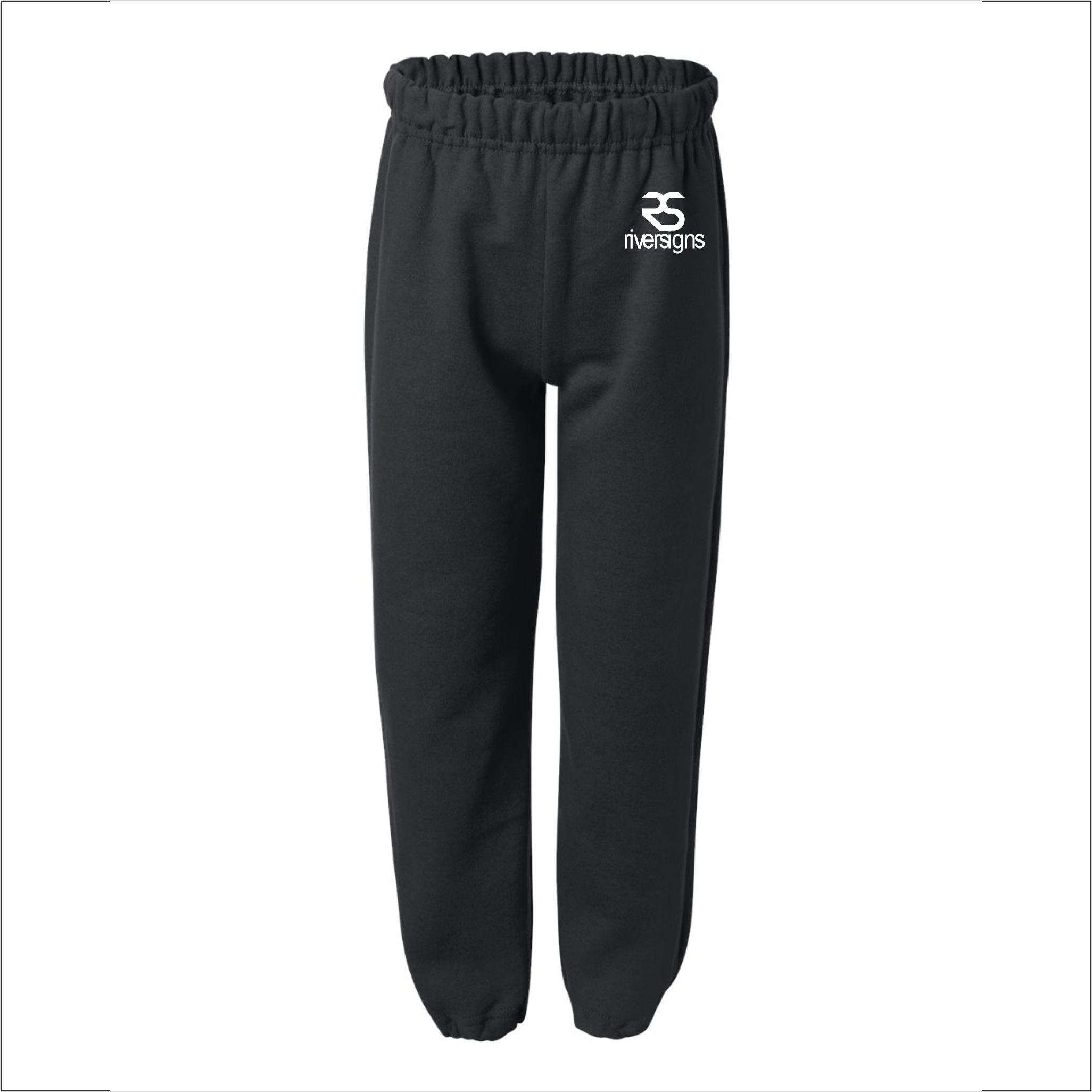 Youth Sweatpants Gildan 18200B River Signs