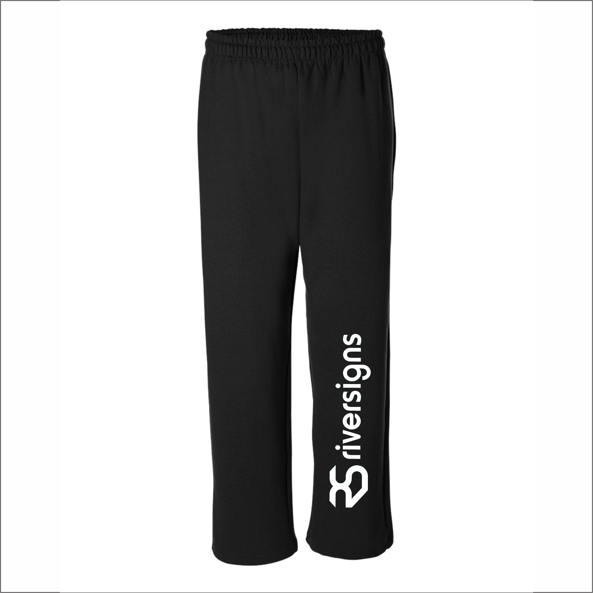 Adult Sweatpants - Open-Bottom - Gildan 18400