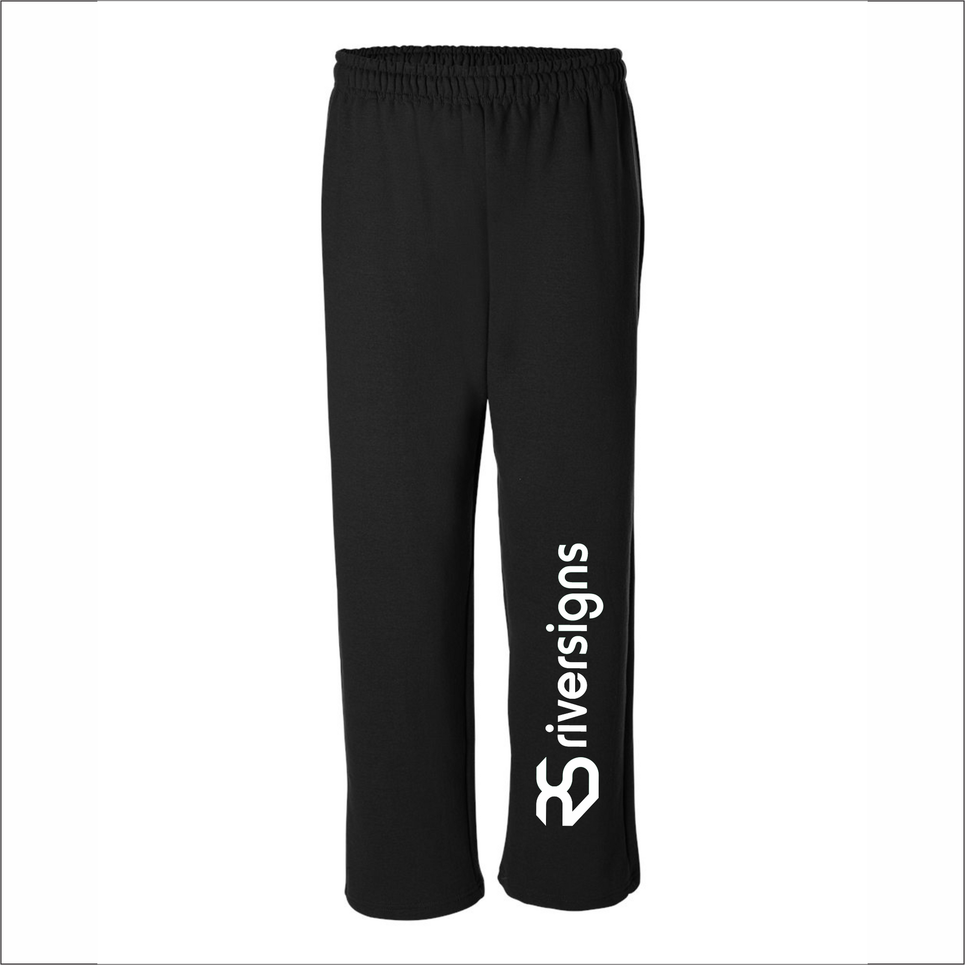 Adult Sweatpants - Open-Bottom - Gildan 18400