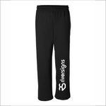 Adult Sweatpants - Open-Bottom - Gildan 18400