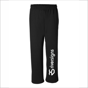 Adult Sweatpants - Open-Bottom - Gildan 18400