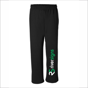 Adult Sweatpants - Open-Bottom - Gildan 18400