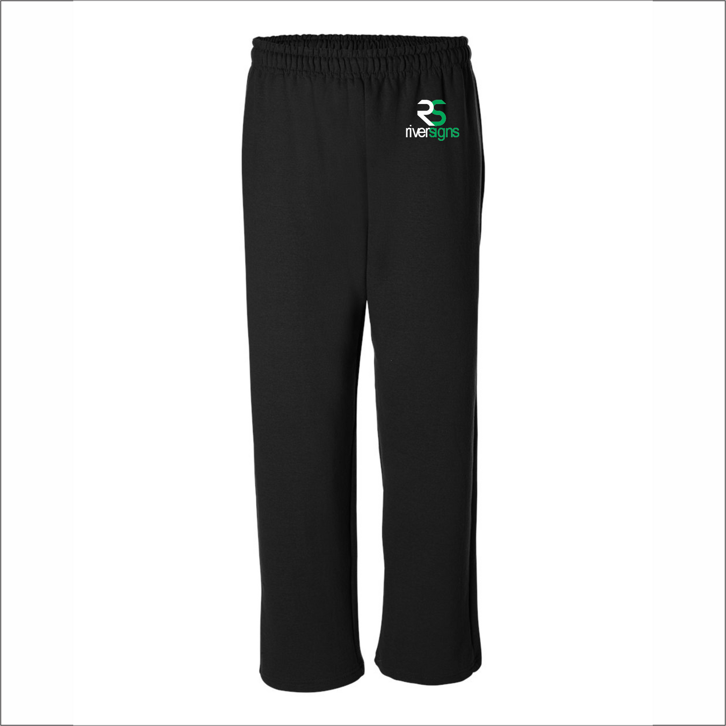 Adult Sweatpants - Open-Bottom - Gildan 18400