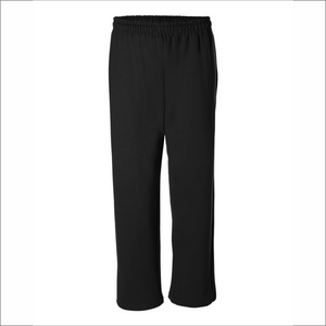 Adult Sweatpants - Open-Bottom - Gildan 18400
