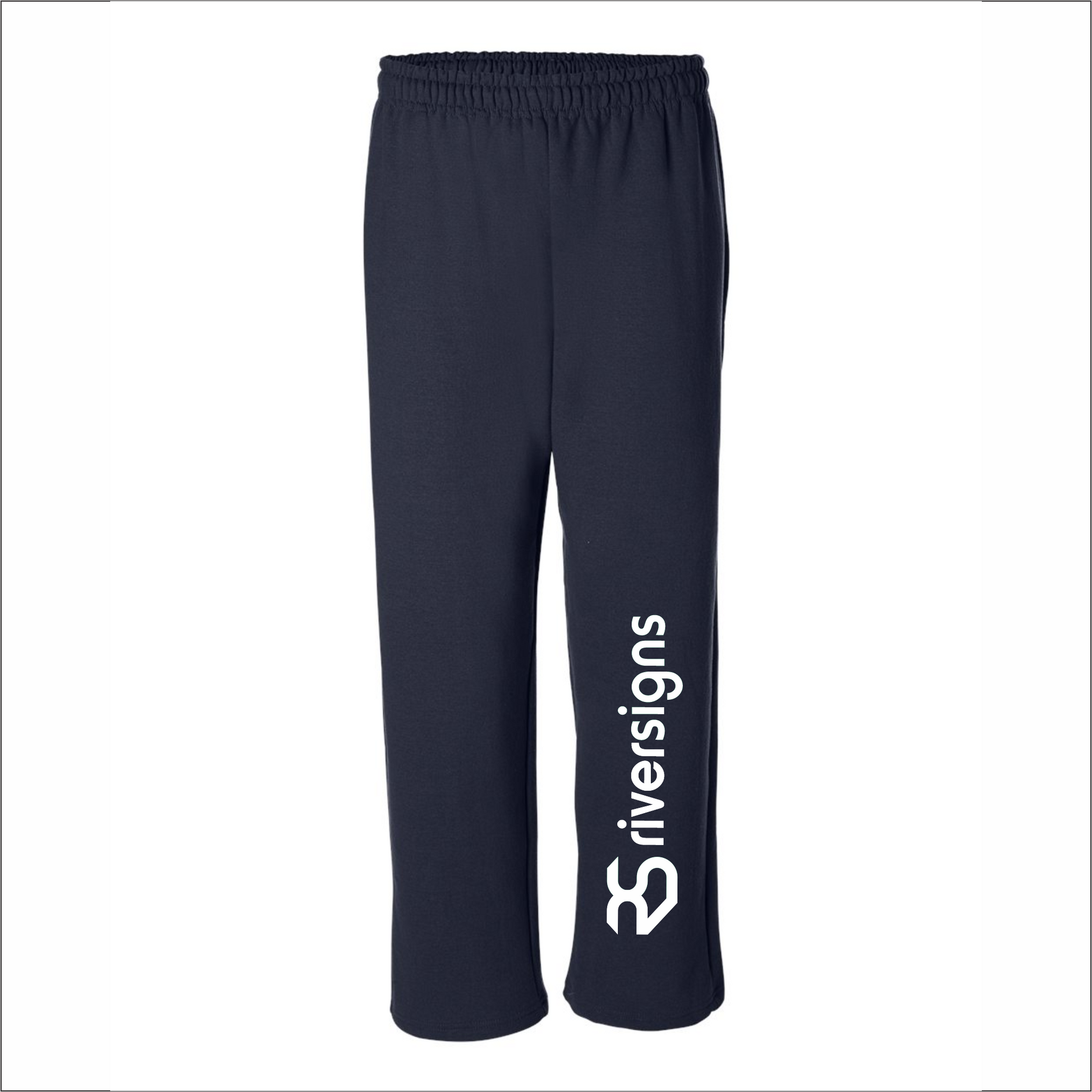 Adult Sweatpants - Open-Bottom - Gildan 18400