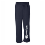 Adult Sweatpants - Open-Bottom - Gildan 18400