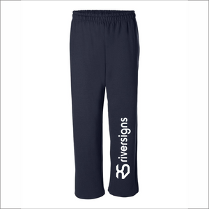 Adult Sweatpants - Open-Bottom - Gildan 18400