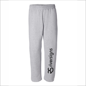 Adult Sweatpants - Open-Bottom - Gildan 18400