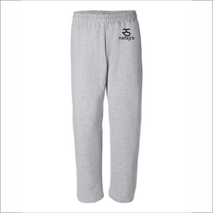 Adult Sweatpants - Open-Bottom - Gildan 18400