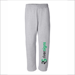 Adult Sweatpants - Open-Bottom - Gildan 18400