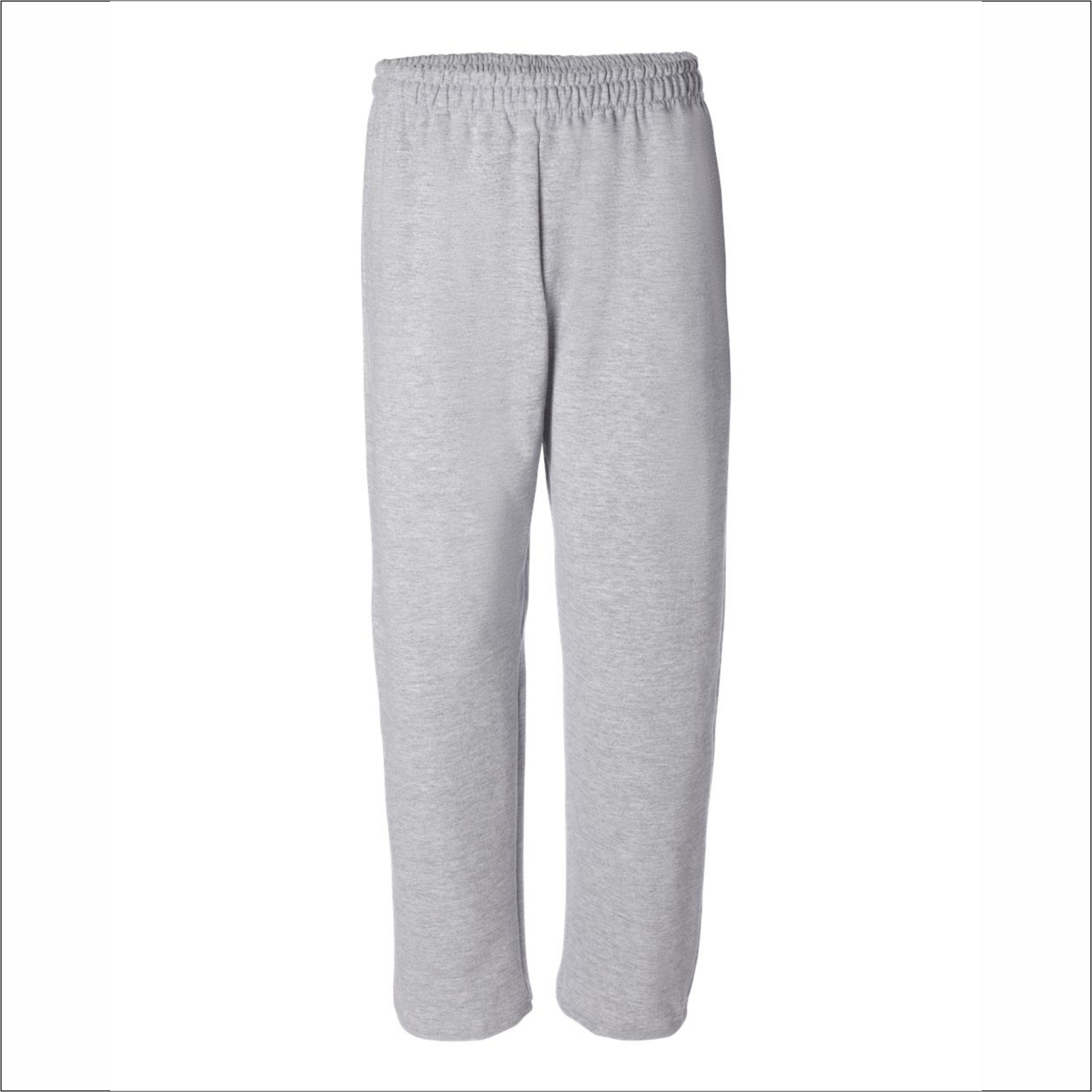 Adult Sweatpants - Open-Bottom - Gildan 18400