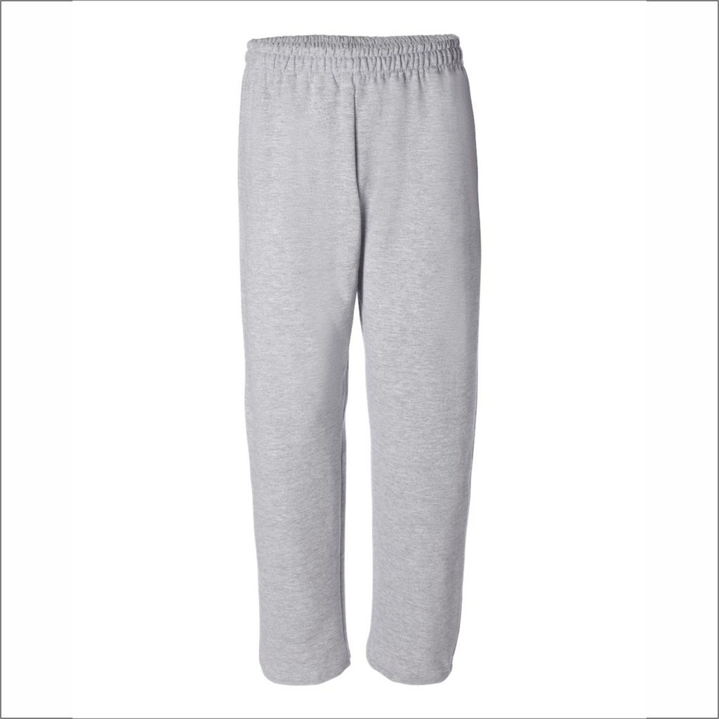 Adult Sweatpants - Open-Bottom - Gildan 18400