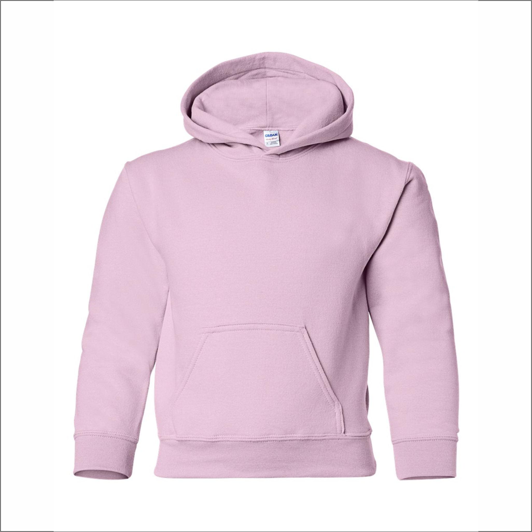 Youth Hoodie - Cotton - Gildan 18500B