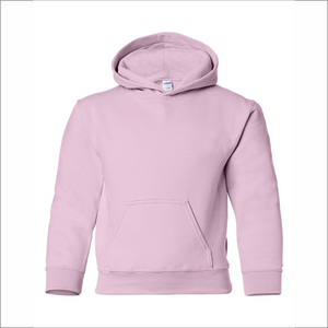 Youth Hoodie - Cotton - Gildan 18500B