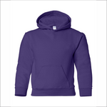 Youth Hoodie - Cotton - Gildan 18500B