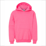 Youth Hoodie - Cotton - Gildan 18500B