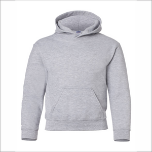 Youth Hoodie - Cotton - Gildan 18500B