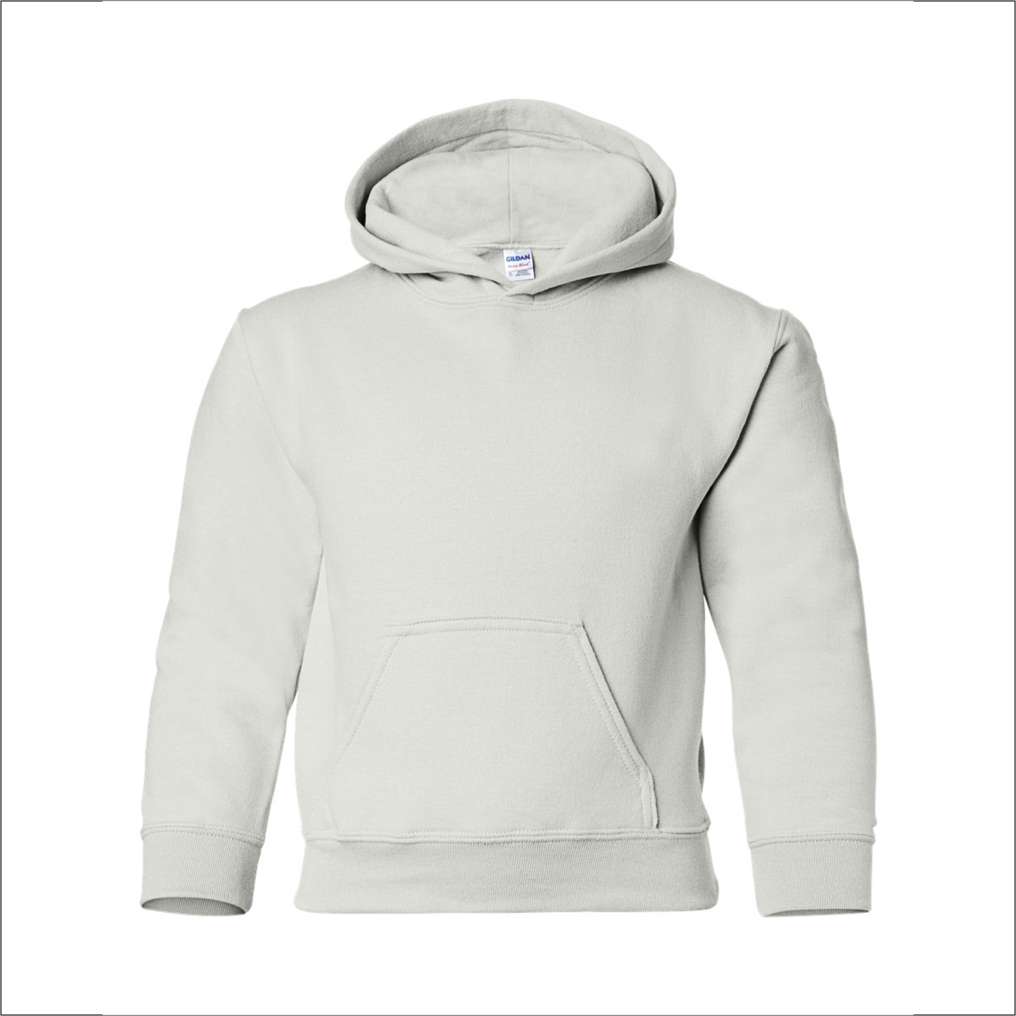 Youth Hoodie - Cotton - Gildan 18500B