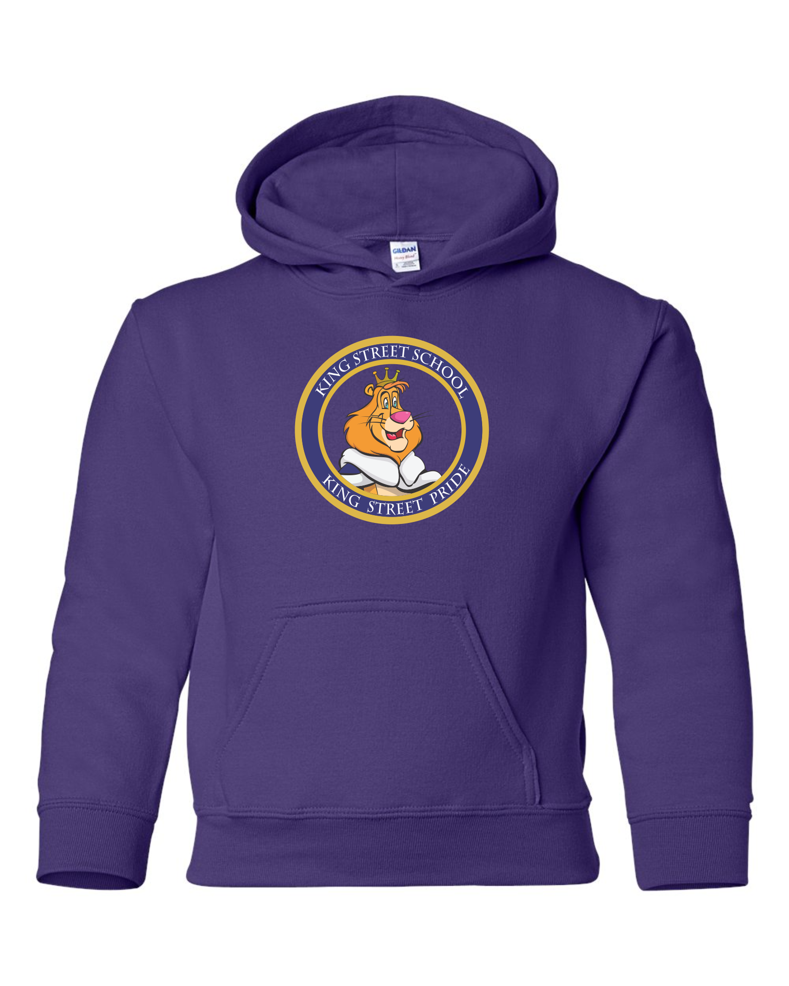 Cotton Hoodie - King Street School 2023-24