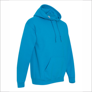 Adult Hoodie - Sapphire Cotton - Gildan 18500