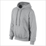 Adult Hoodie -  Sport Grey Cotton - Gildan 18500