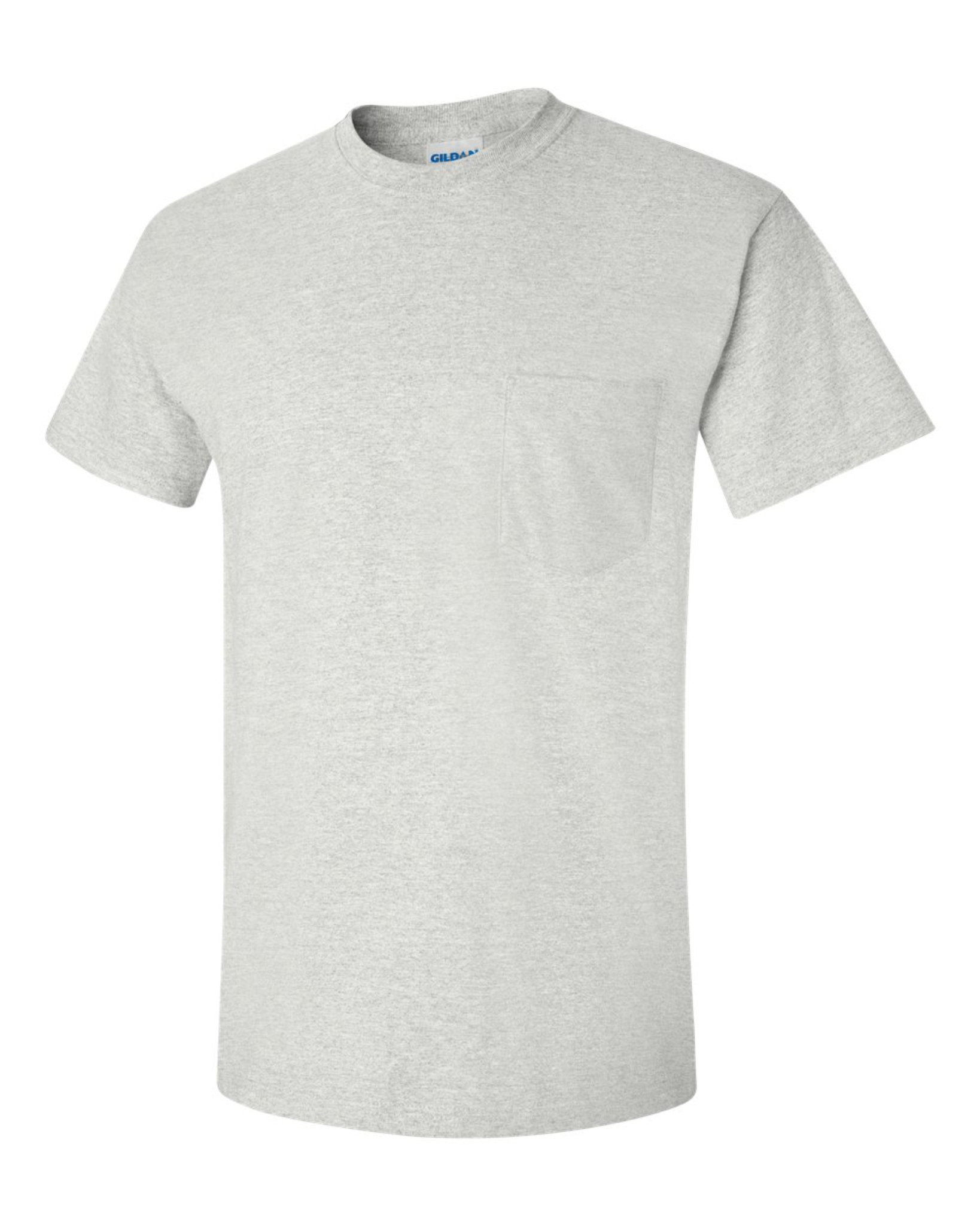 Adult Pocketed T-Shirt - Ultra Cotton - Gildan 2300