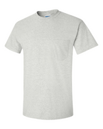 Adult Pocketed T-Shirt - Ultra Cotton - Gildan 2300