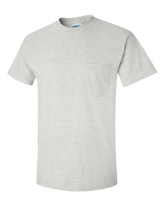 Adult Pocketed T-Shirt - Ultra Cotton - Gildan 2300
