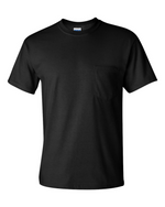 Adult Pocketed T-Shirt - Ultra Cotton - Gildan 2300