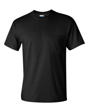 Adult Pocketed T-Shirt - Ultra Cotton - Gildan 2300